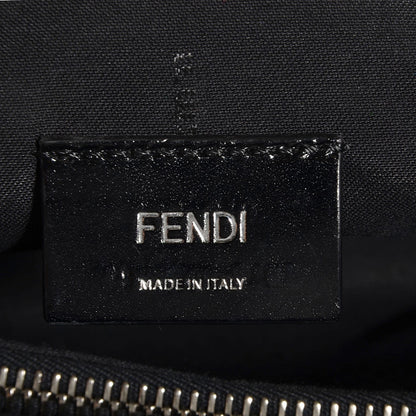 Fendi Vitello Dolce Marmol Large By The Way Boston Bag Blue 8 of 11