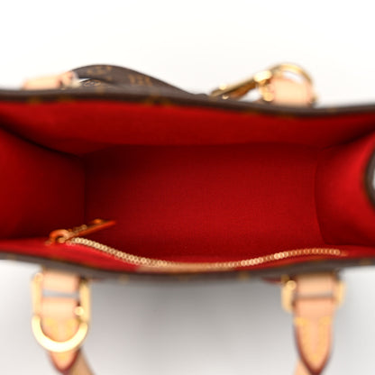 Louis Vuitton Monogram Sac Plat BB 5 of 9