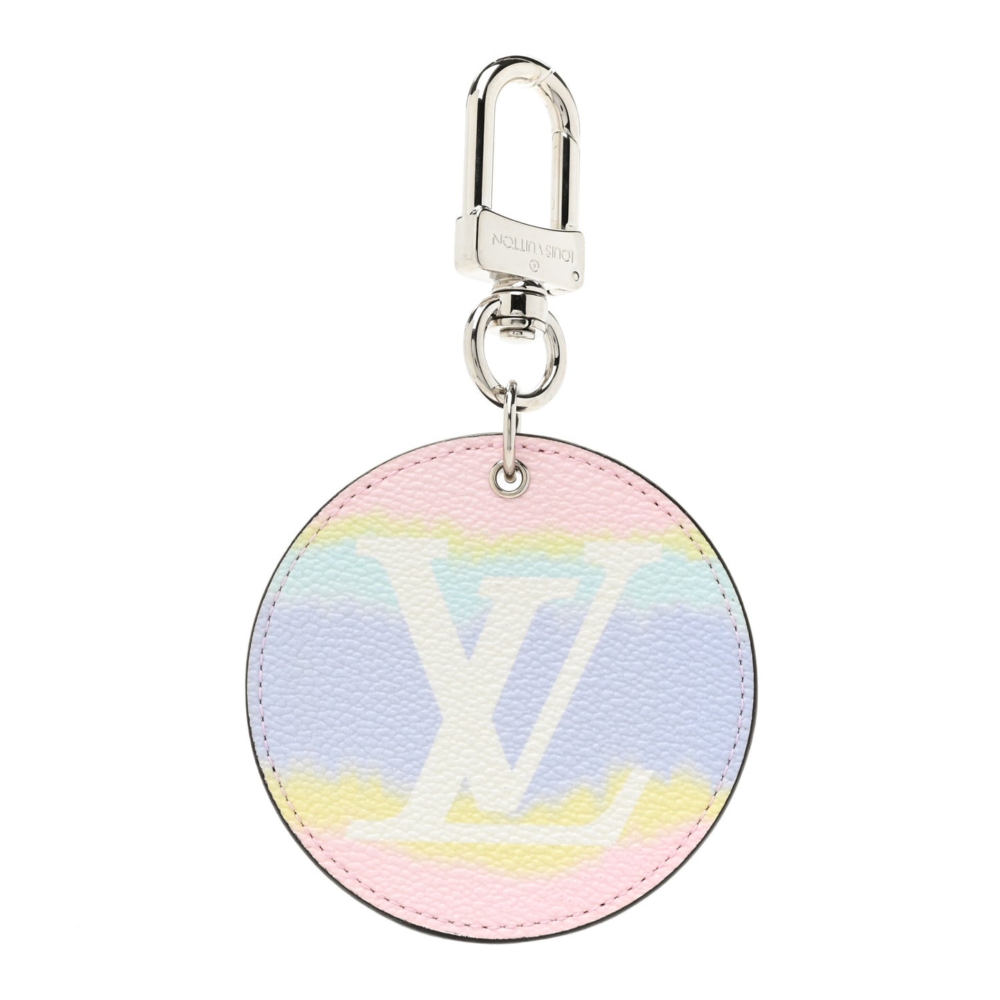Monogram Escale Bag Charm Key Holder Pastel