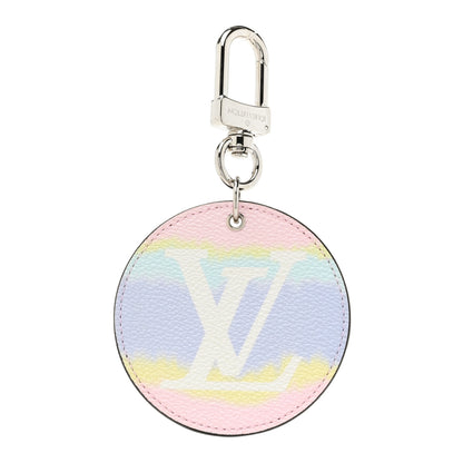 Louis Vuitton Monogram Escale Bag Charm Key Holder Pastel 2 of 4