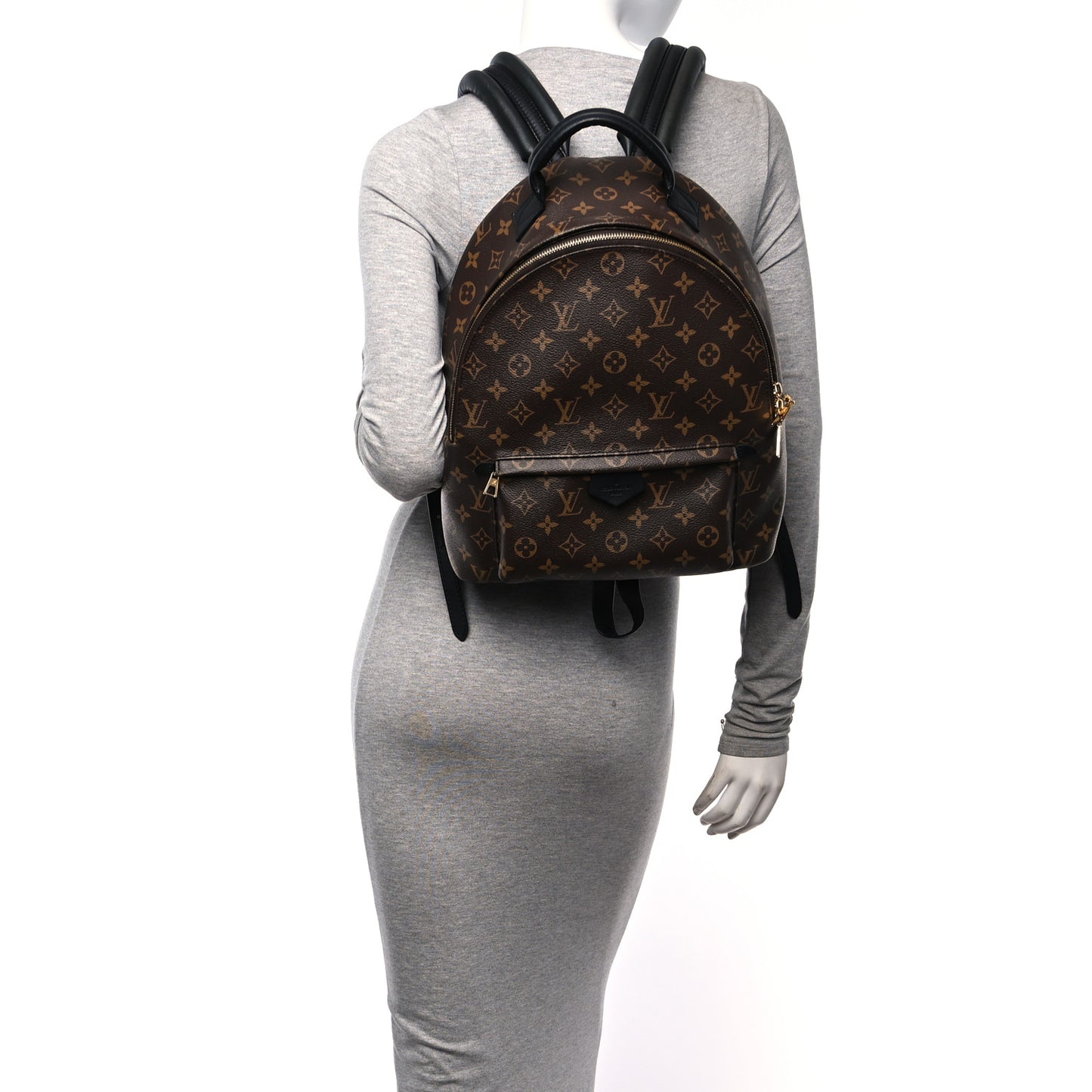 Monogram Palm Springs Backpack MM