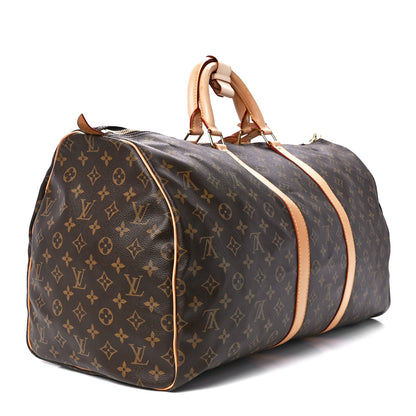 Louis Vuitton Monogram Keepall 55 3 of 15