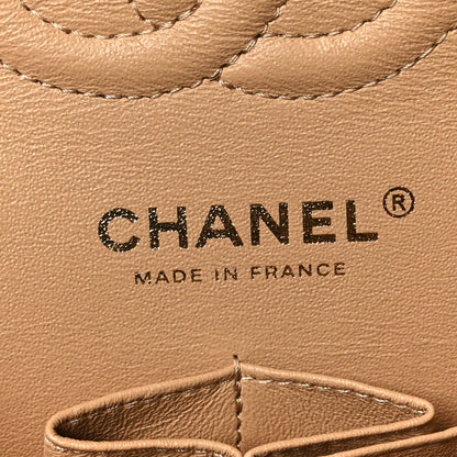 Chanel Caviar Quilted Small Double Flap Beige 6 of 10