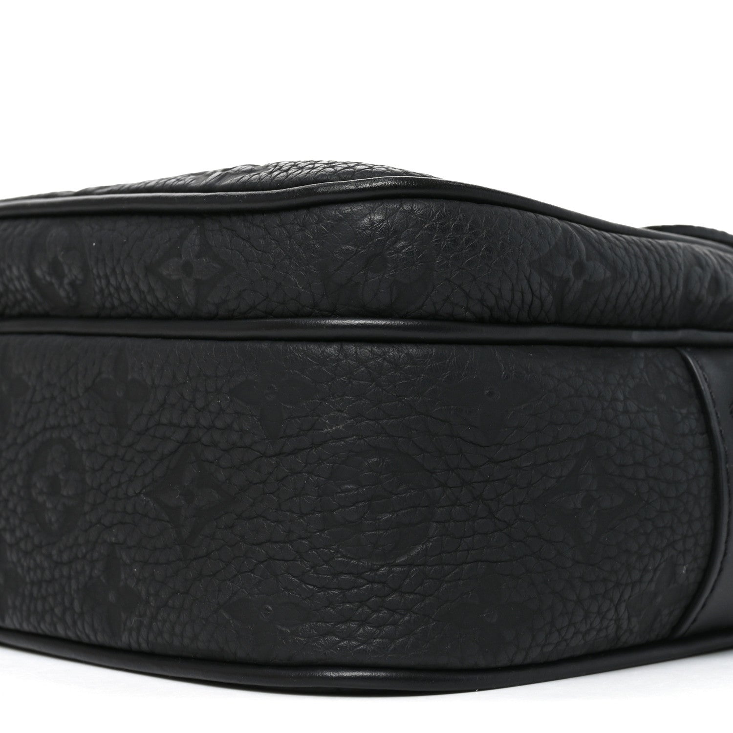 Louis Vuitton Taurillon Monogram S Lock Messenger Black 1905796