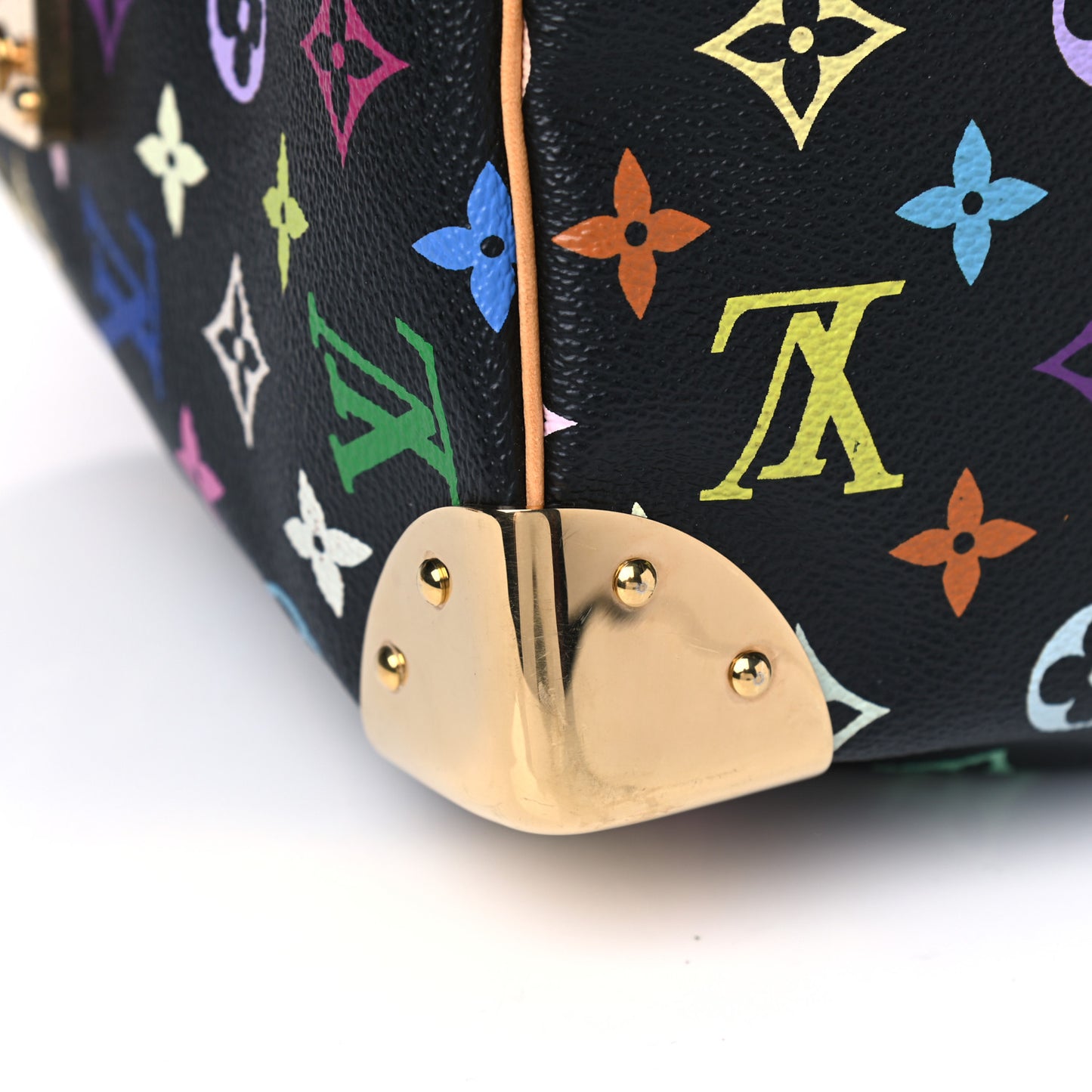 Monogram Multicolor Speedy 30 Black