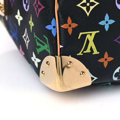Louis Vuitton Monogram Multicolor Speedy 30 Black 6 of 18