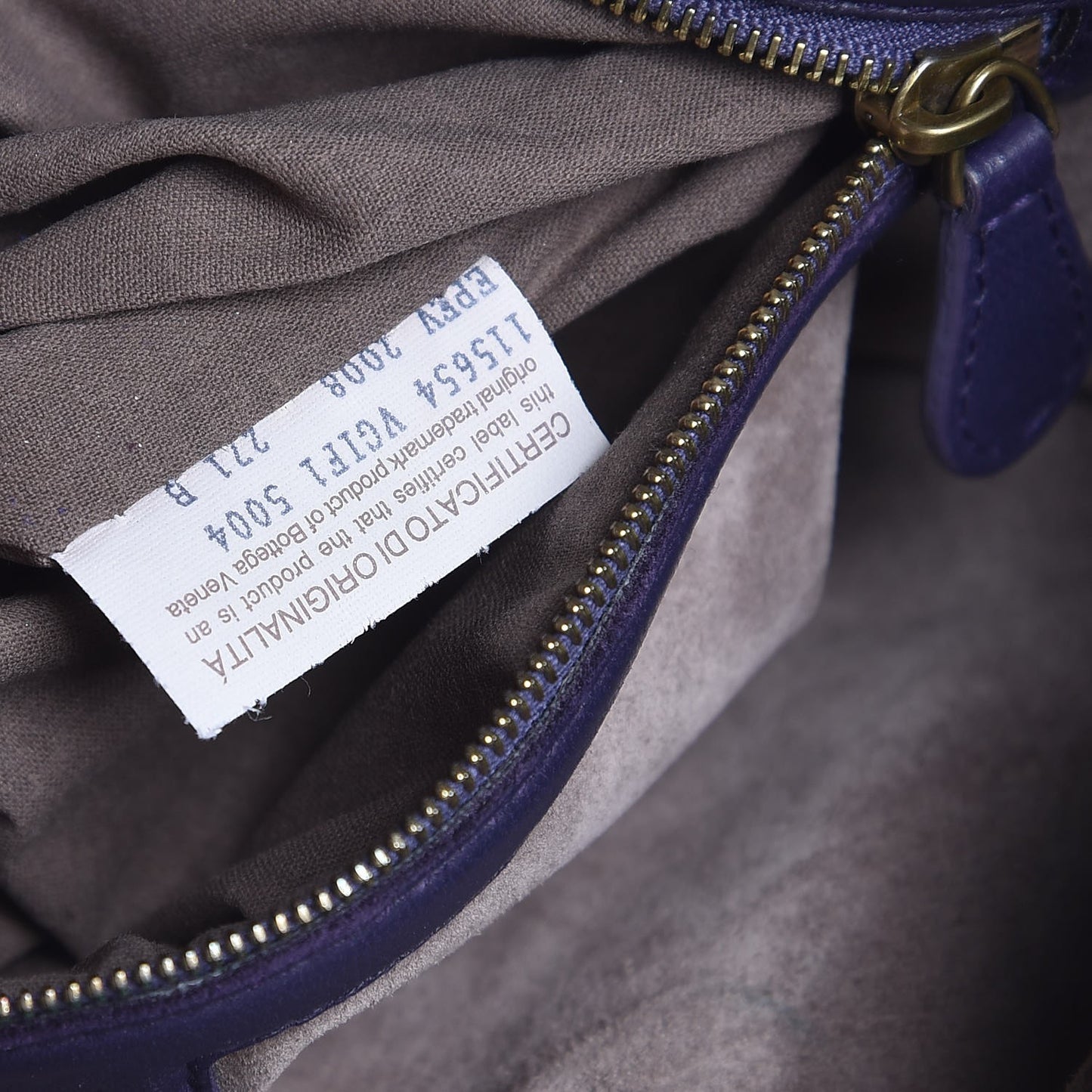 Nappa Intrecciato Pleated Large Veneta Hobo Turbolence