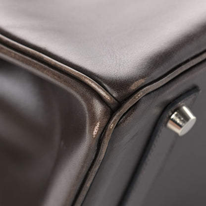 Hermes Box Birkin 35 Chocolate 8 of 16
