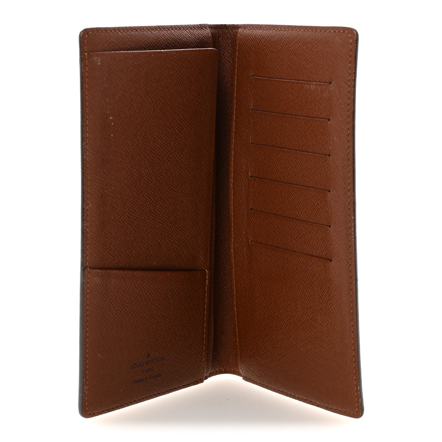 Monogram Porte Valeurs Checkbook Wallet