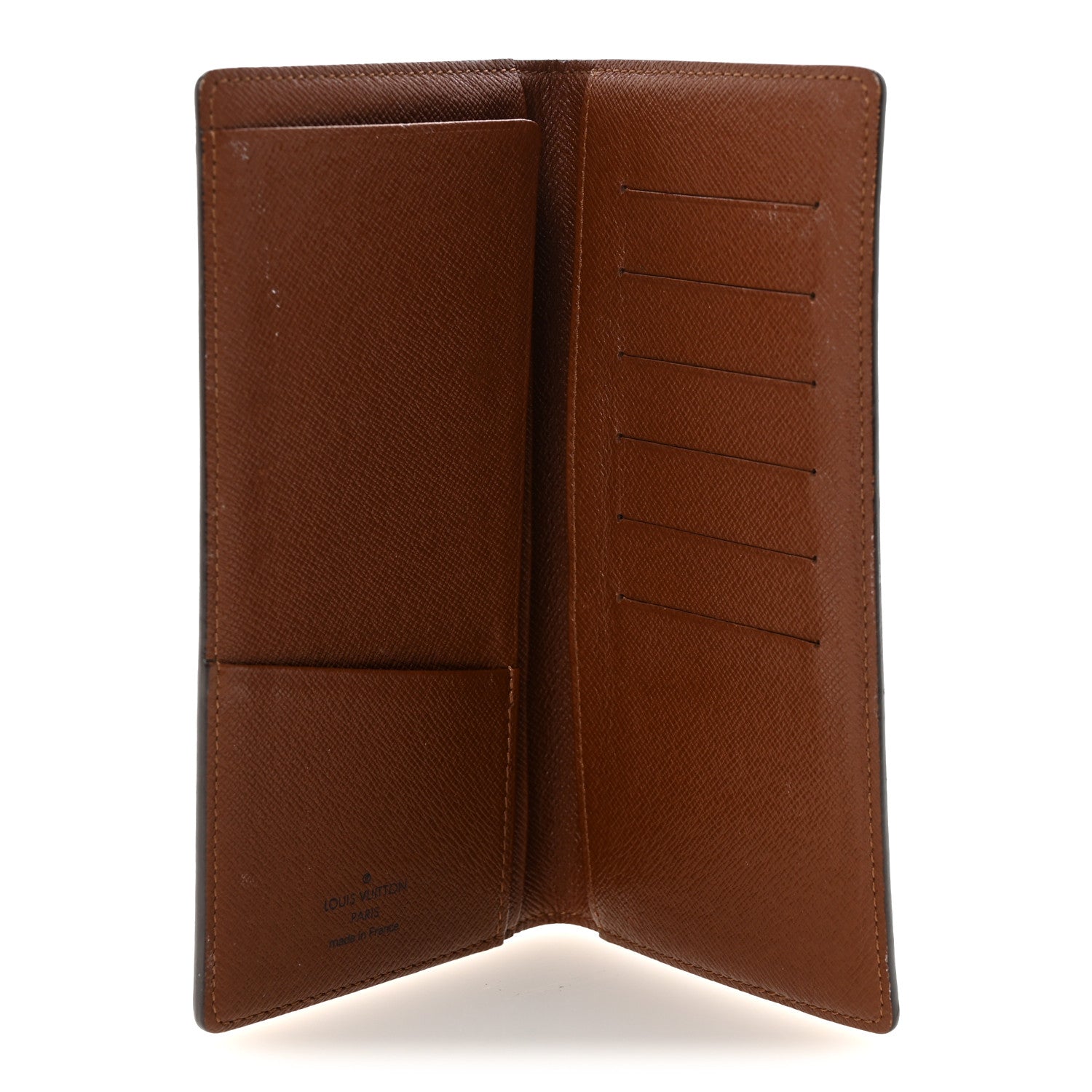 Louis Vuitton Monogram Porte Valeurs Checkbook Wallet 5 of 6