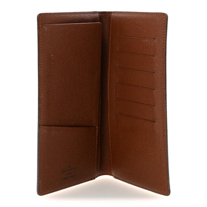 Louis Vuitton Monogram Porte Valeurs Checkbook Wallet 5 of 6