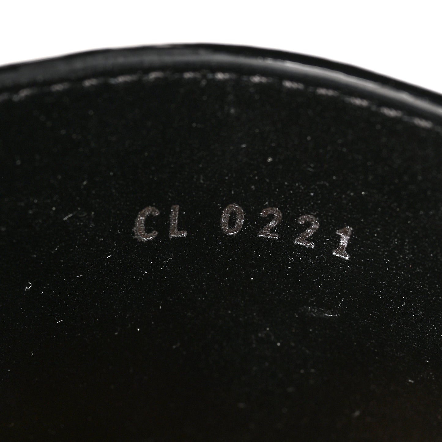 Calfskin Patent Monogram Cottage Clog Mules 40 Black