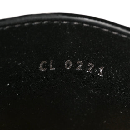Louis Vuitton Calfskin Patent Monogram Cottage Clog Mules 40 Black 6 of 8