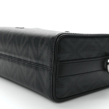 Christian Dior Canvas CD Diamond Lingot 22 Bag Black 9 of 11