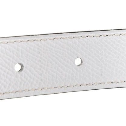 Hermes Epsom Swift 24mm Mini Constance H Belt 90 36 White Etoupe 5 of 6