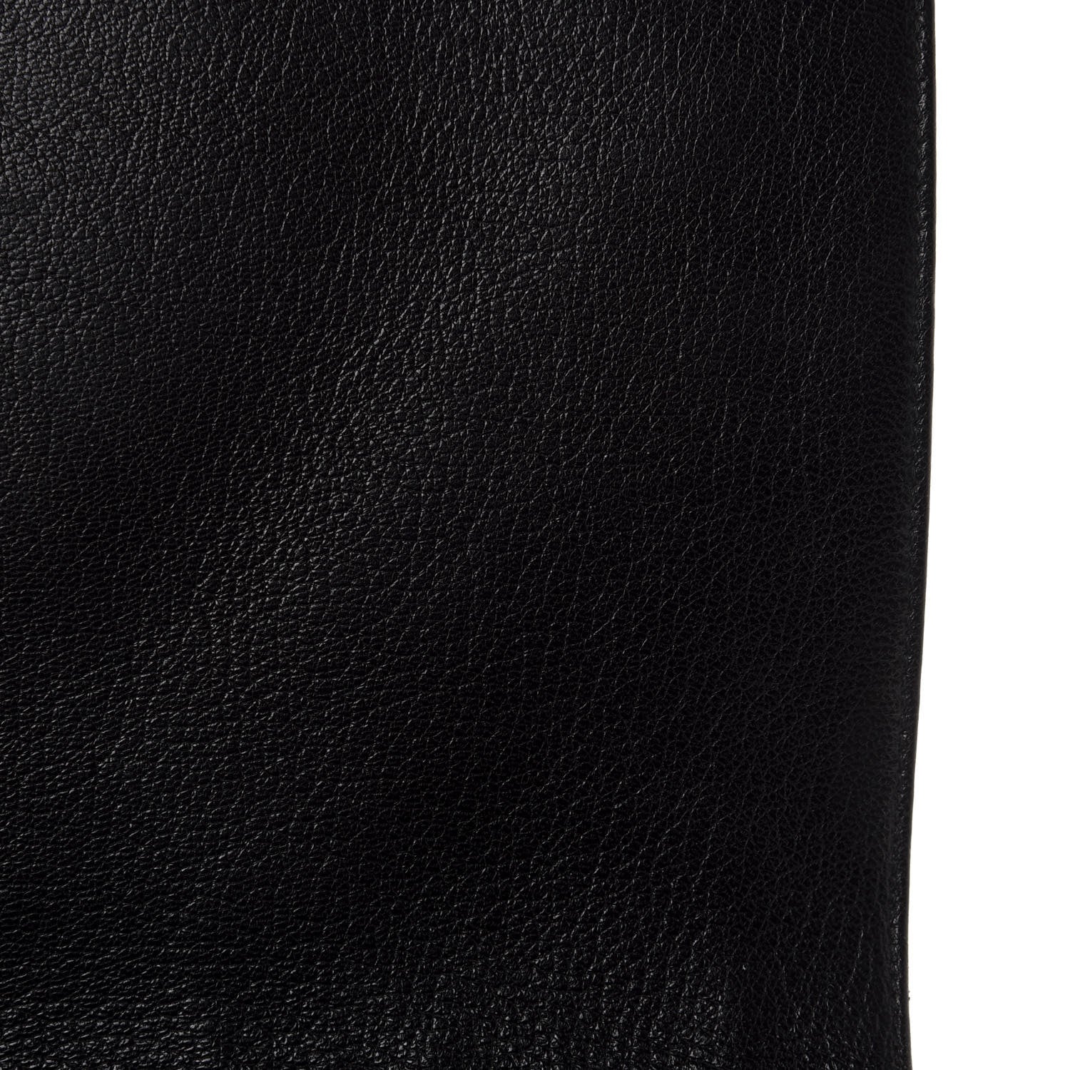Chanel Goatskin Ombre Faded Quilted Large Boy Flap Grey 9 of 12