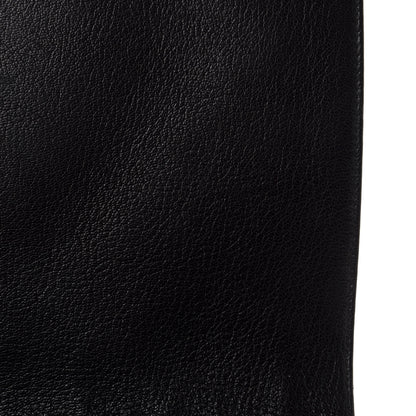 Chanel Goatskin Ombre Faded Quilted Large Boy Flap Grey 9 of 12