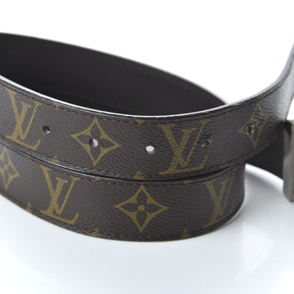 Louis Vuitton Monogram LV Cut Reversible Belt 80 32 3 of 5
