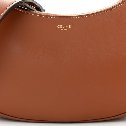 Celine Smooth Calfskin Medium Strap Ava Shoulder Bag Tan 8 of 11
