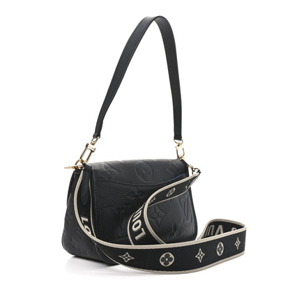 Louis Vuitton Empreinte Monogram Giant Diane Black 3 of 10