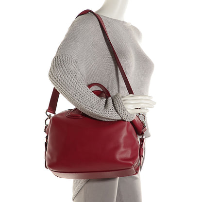 Givenchy Supple Calfskin Medium Nightingale Fuchsia 2 of 10