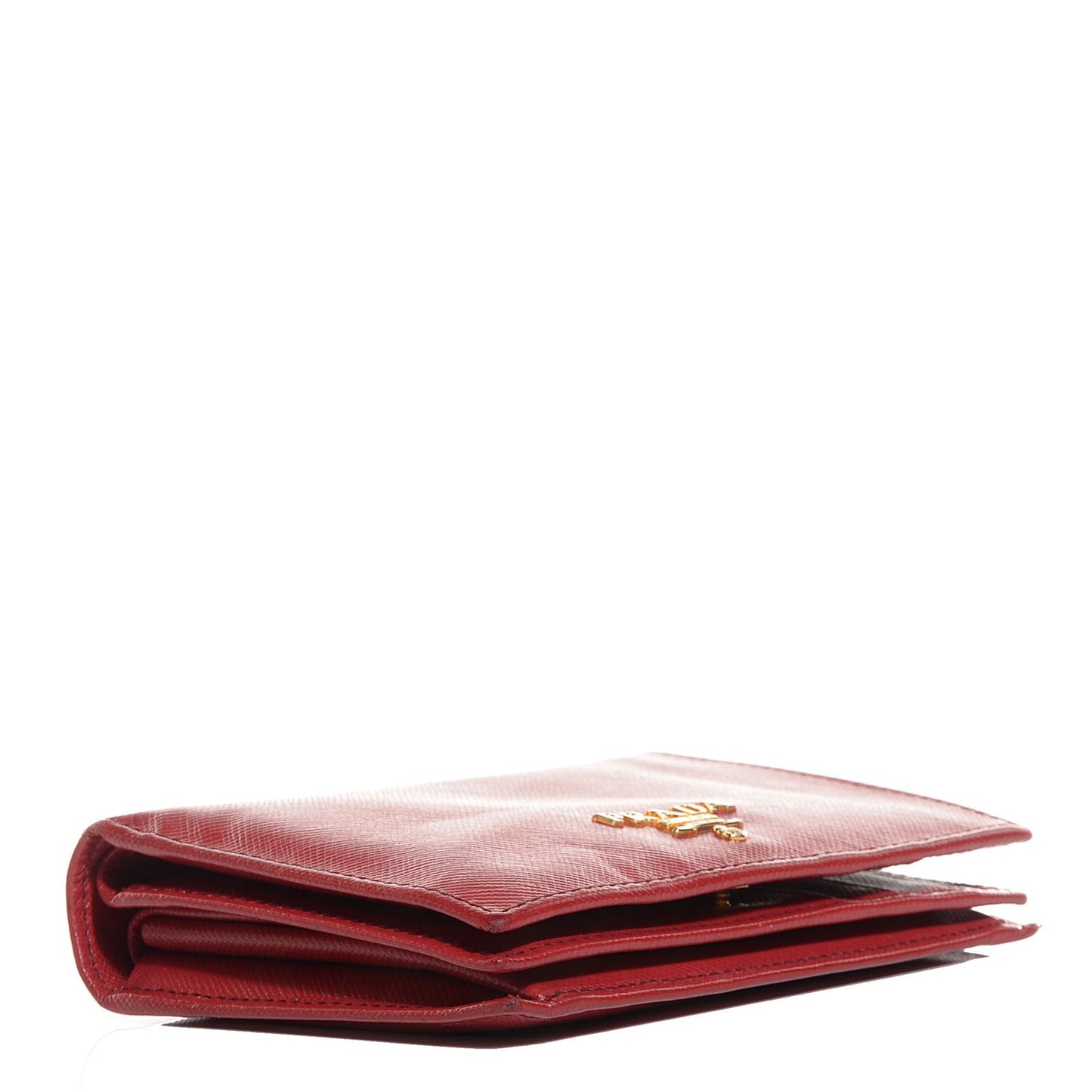 Saffiano Metal Wallet Rubino
