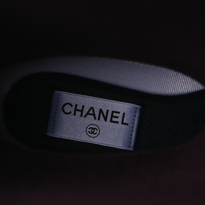 Chanel Caoutchouk CC High Boots 37 Black 9 of 11