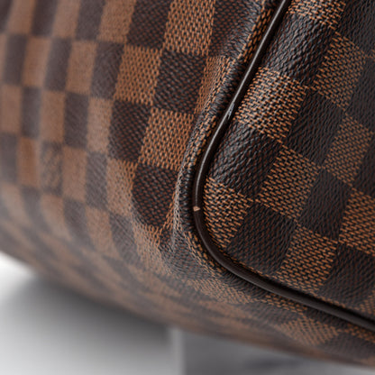 Louis Vuitton Damier Ebene Speedy 35 11 of 12