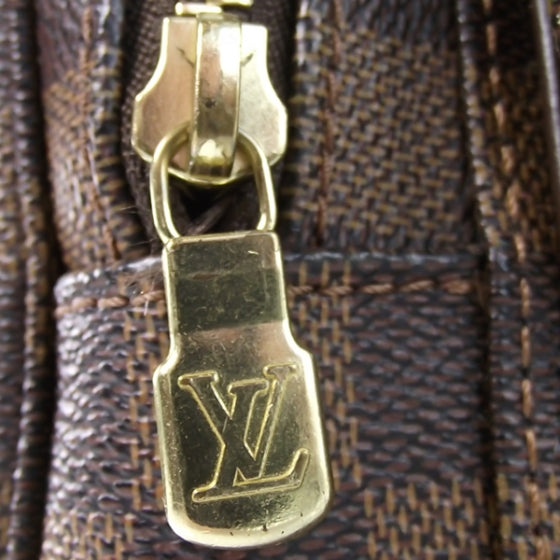 Louis Vuitton Damier Ebene Reporter Melville 6 of 10