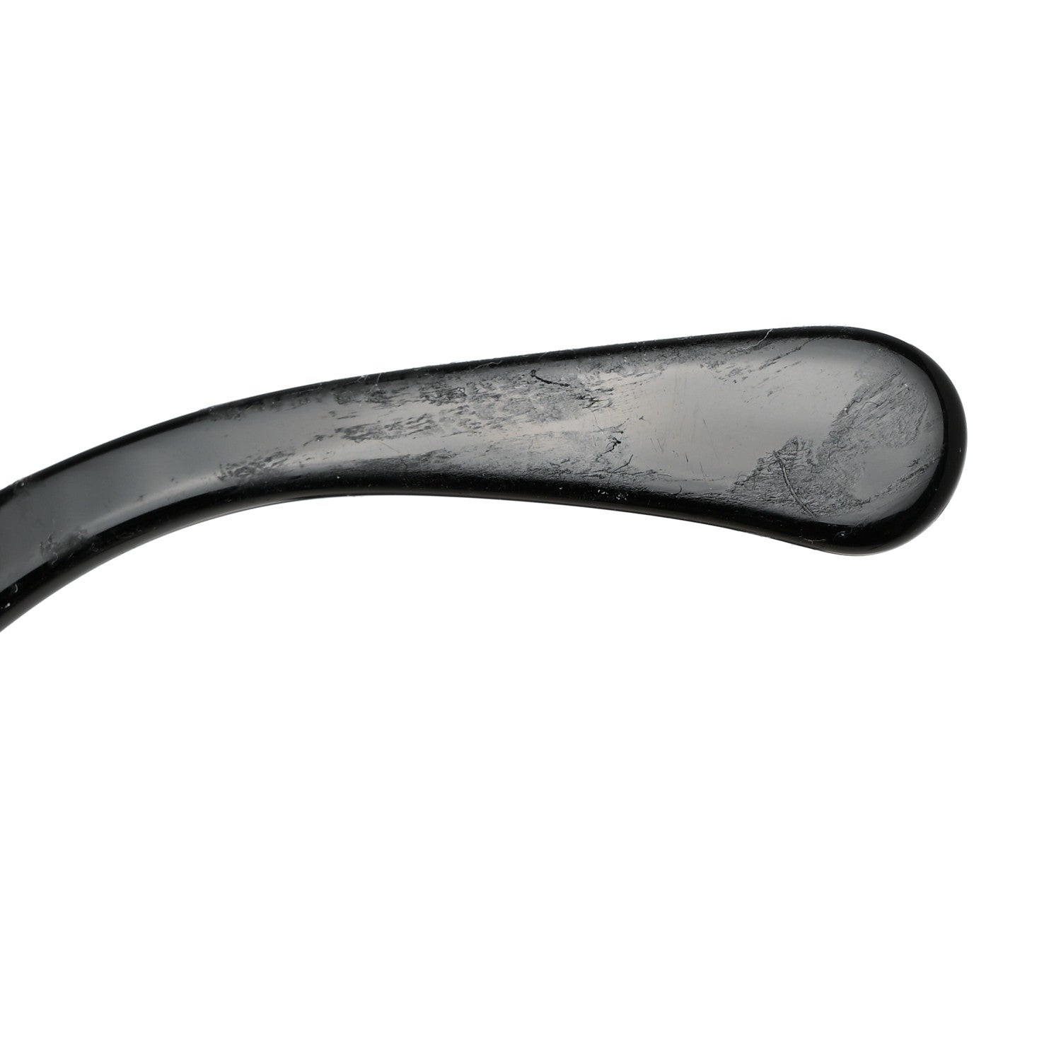 Chanel Acetate Crystal CC Shield Sunglasses 5497-B-A Black 10 of 11