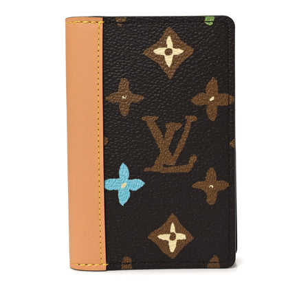 Louis Vuitton Monogram Craggy Pocket Organizer Chocolate 1 of 7