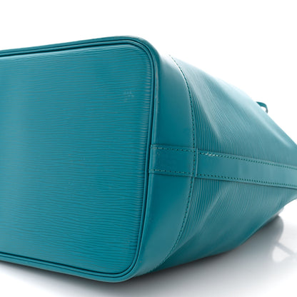 Louis Vuitton Epi Noe Cyan 9 of 13