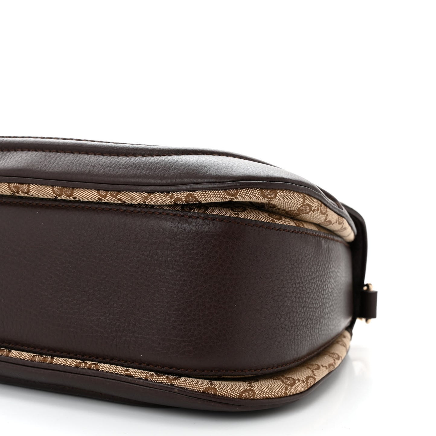 Monogram Large New Bamboo Top Handle Bag Brown