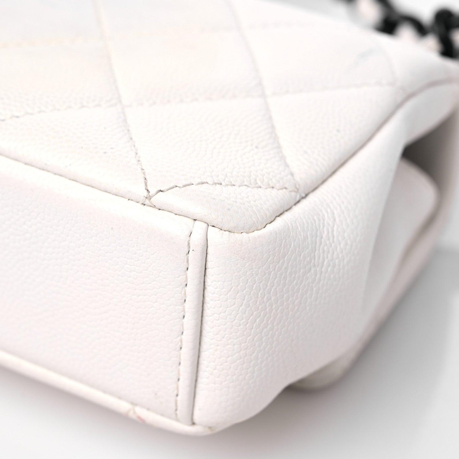 Chanel Caviar Quilted My Everything Small Flap White Black 11 of 15