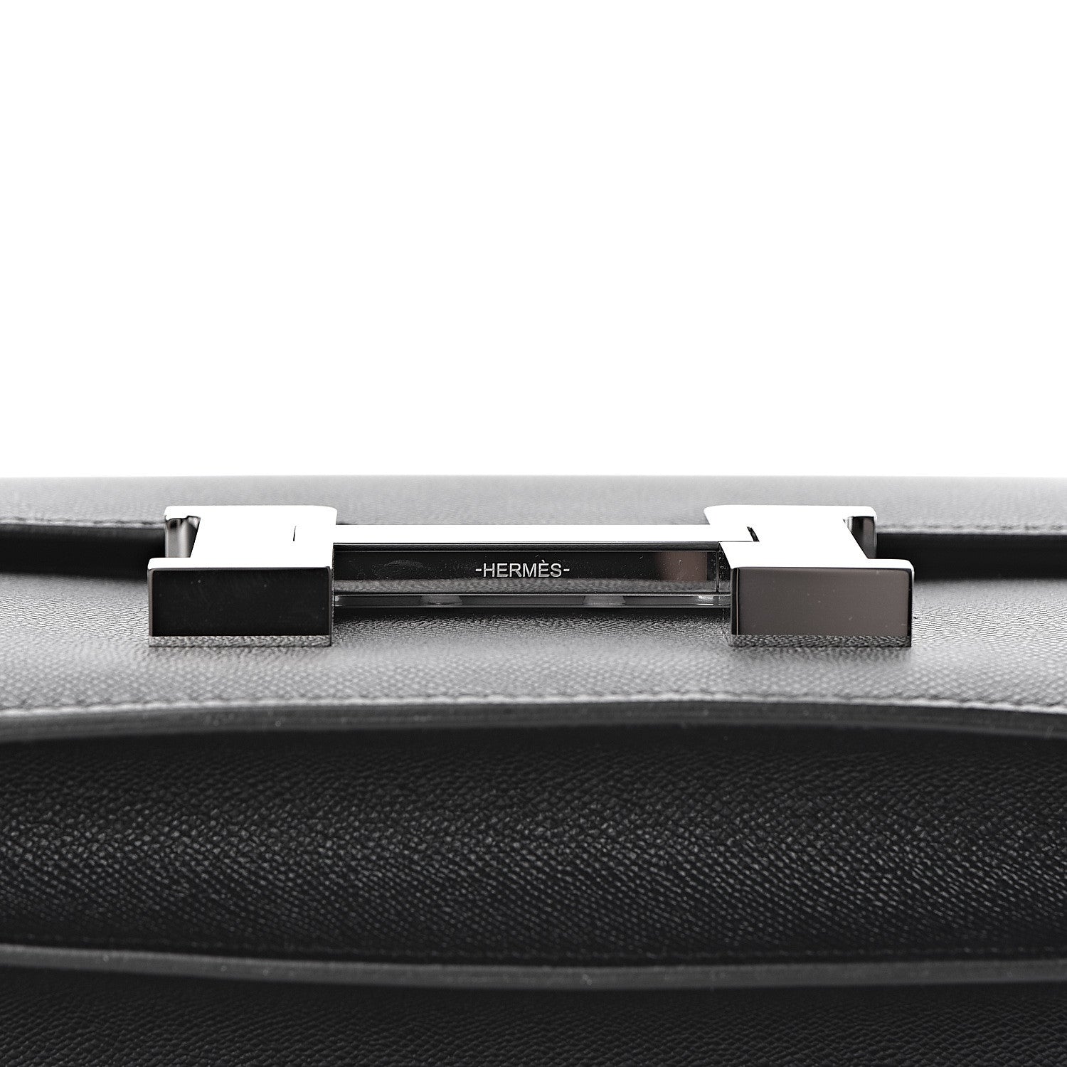 Hermes Grained Monsieur Constance 24 Black 17 of 25