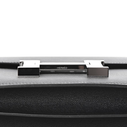 Hermes Grained Monsieur Constance 24 Black 17 of 25