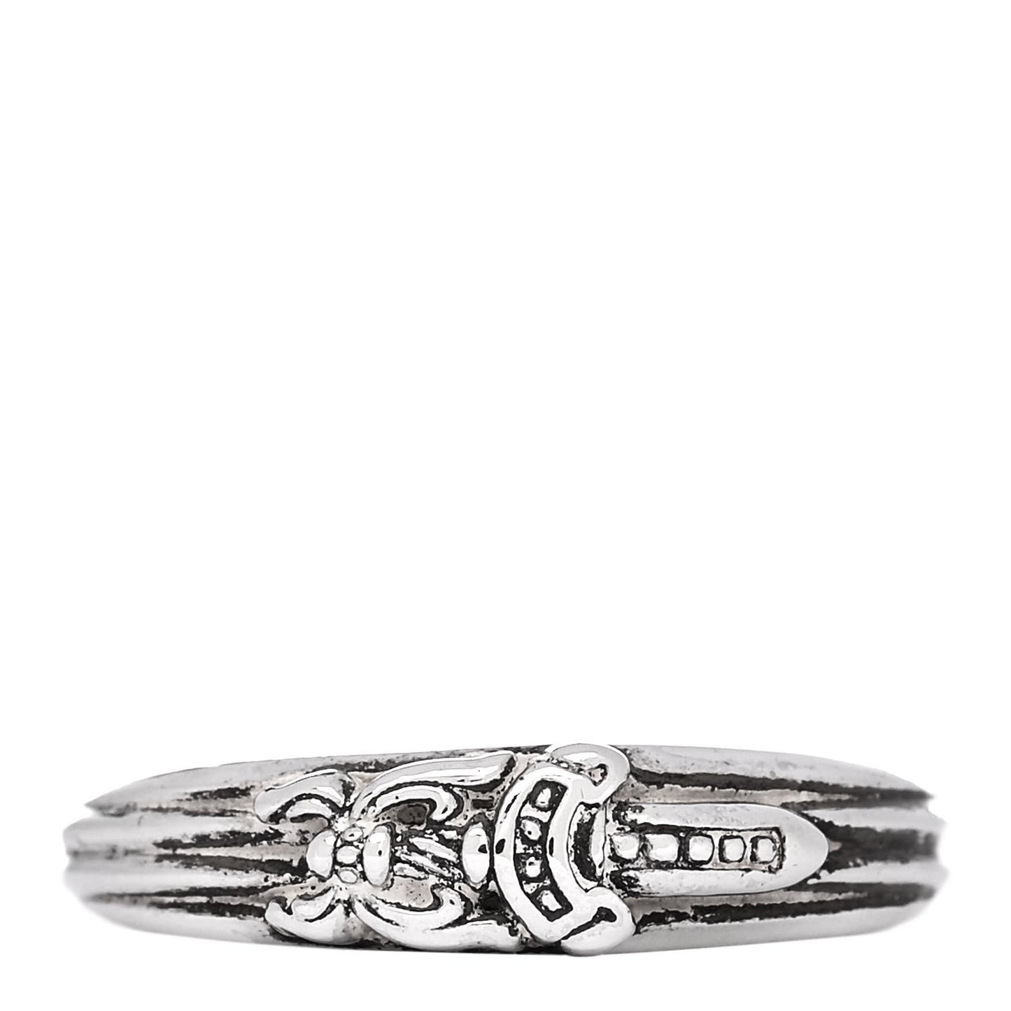 Sterling Silver Small Dagger Ring 56 7.5