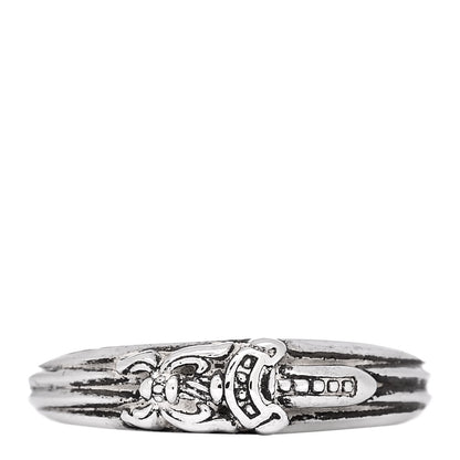 Chrome Hearts Sterling Silver Small Dagger Ring 56 7.5 1 of 5