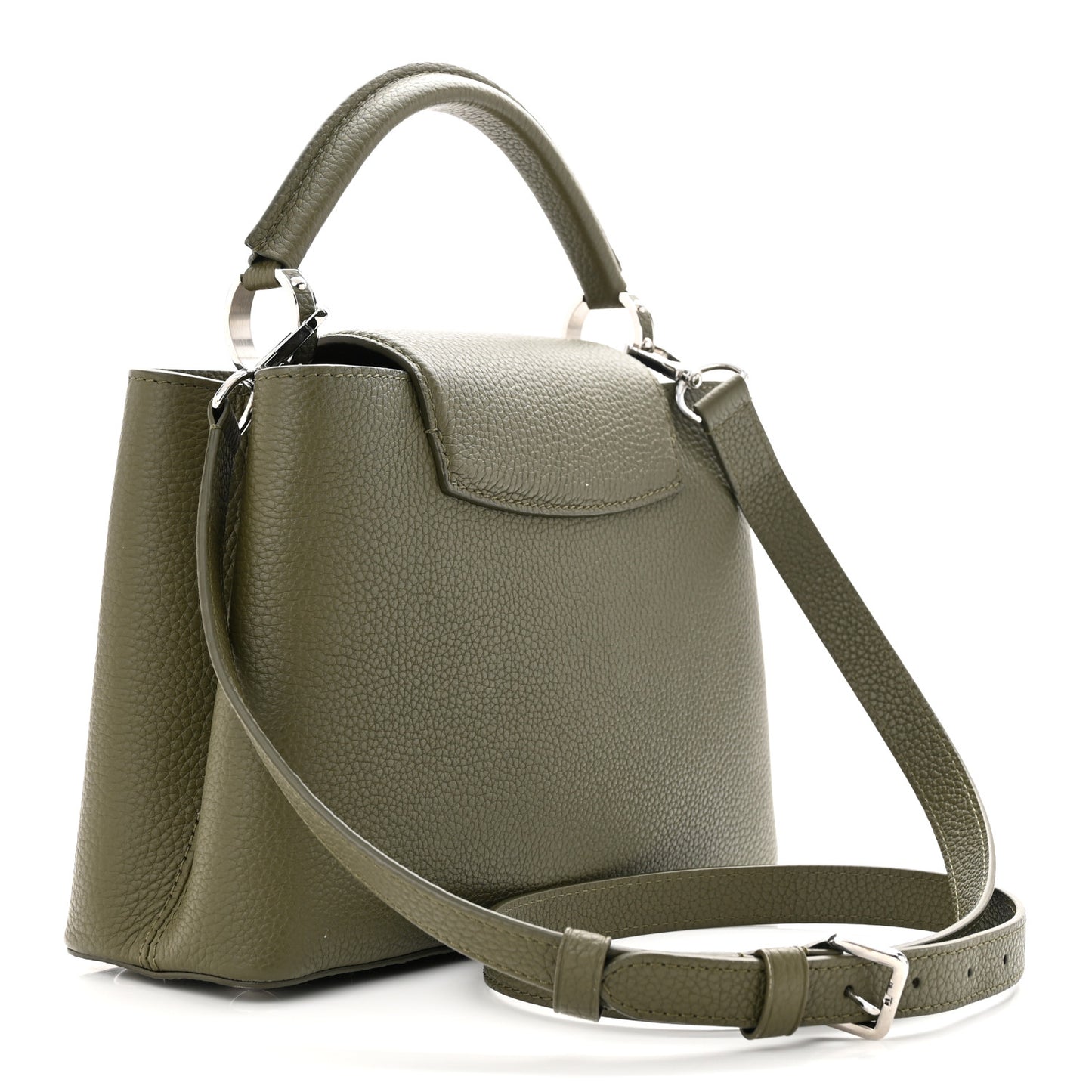 Taurillon Capucines BB Khaki