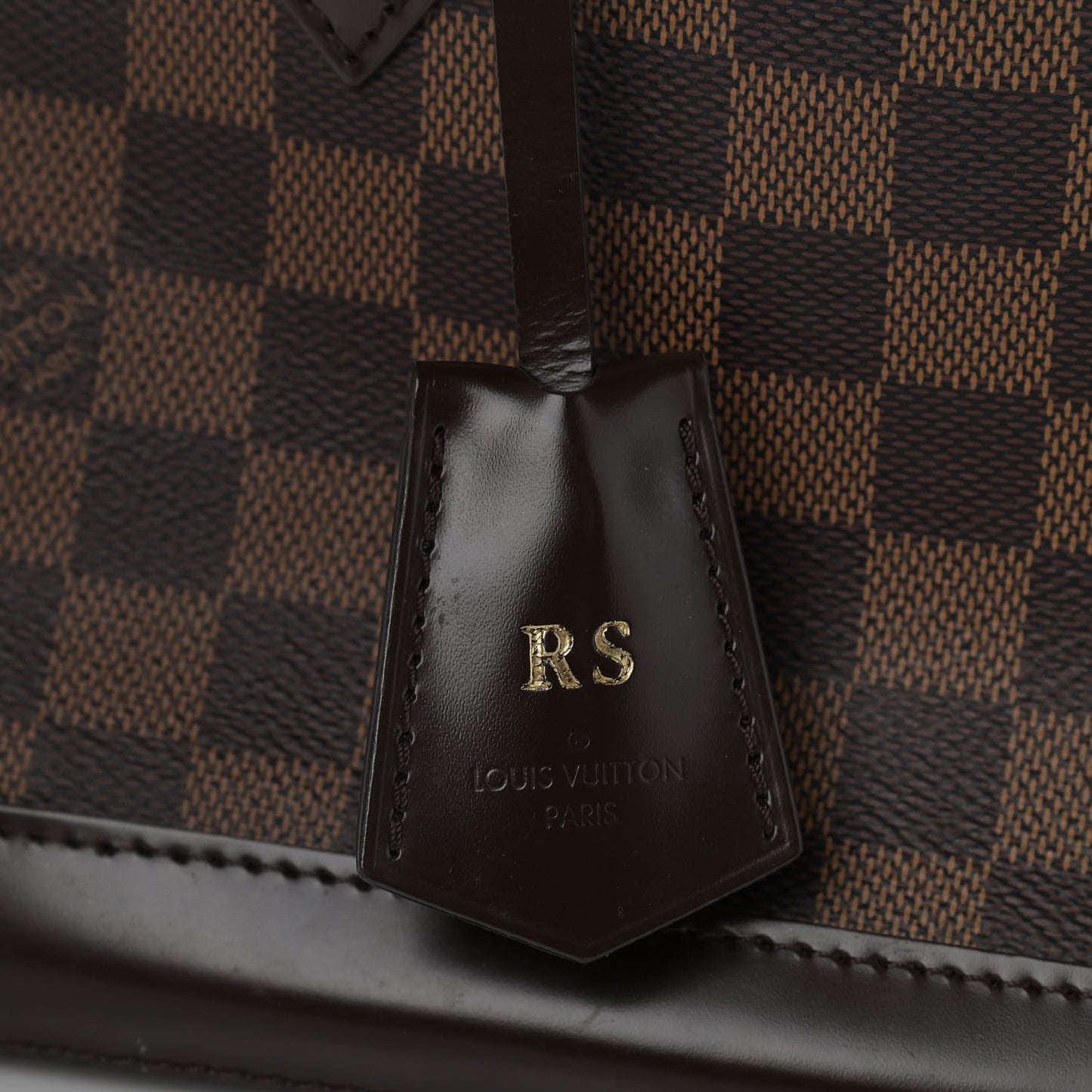 Damier Ebene Alma BB