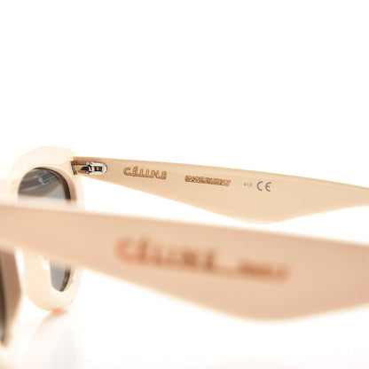 Celine Acetate Cat Eye Sunglasses CL40019I Ivory 5 of 7