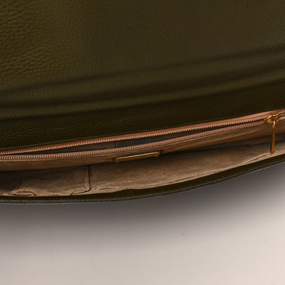 Salvatore Ferragamo Alligator Degrade Iolanda Clutch Cygno 6 of 9