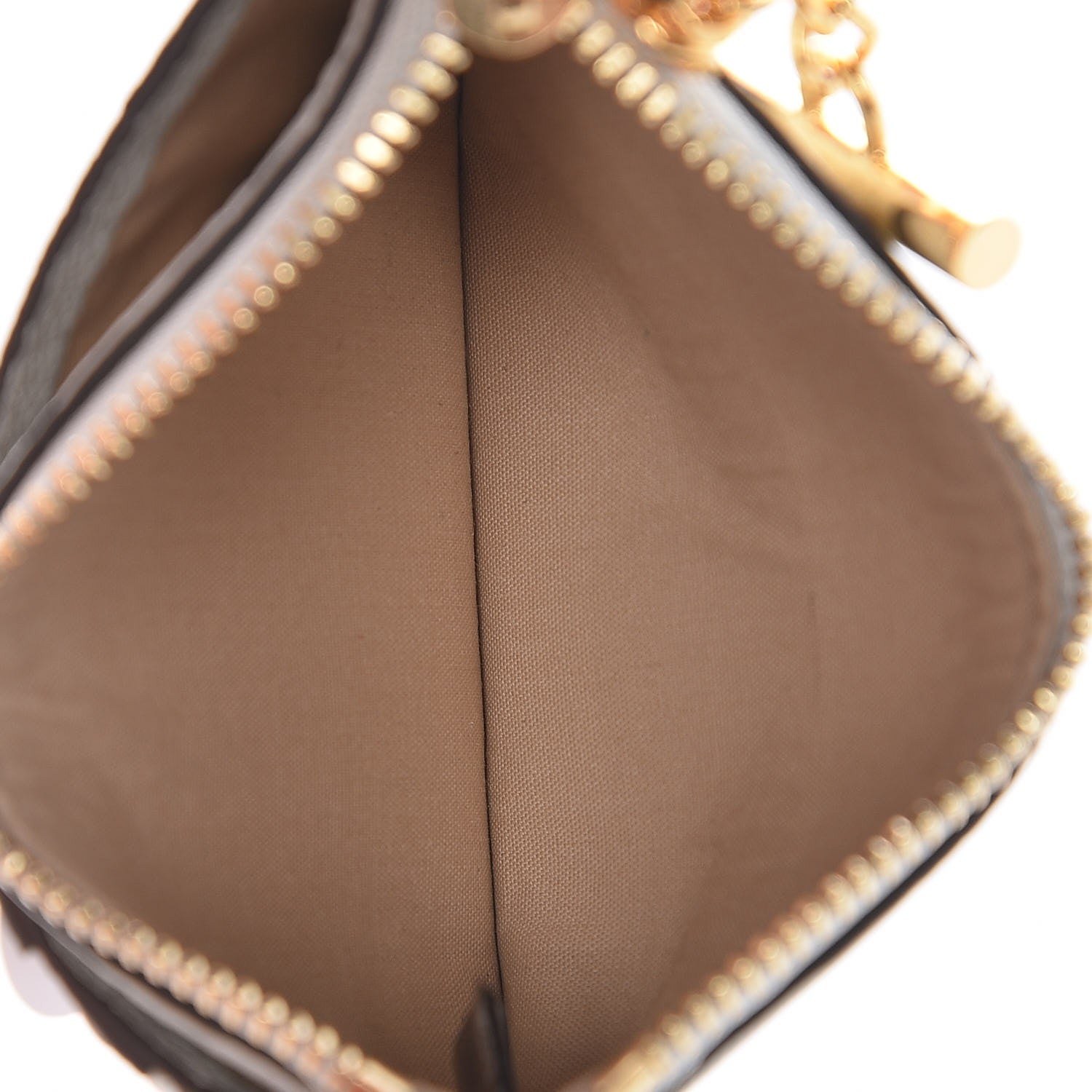 Chloe Grained Calfskin Drew Card Holder Airy Grey 5 of 8