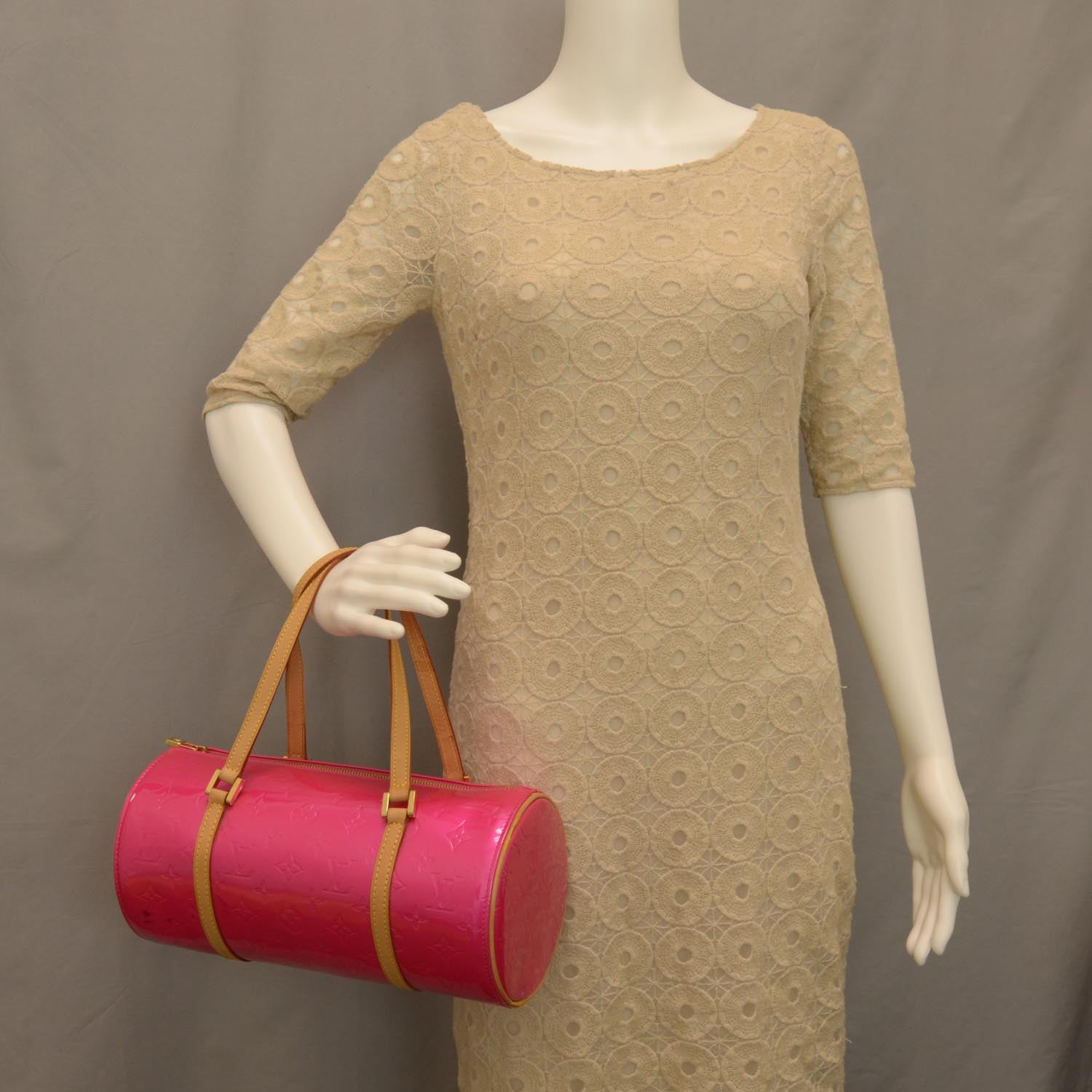 Louis Vuitton Vernis Bedford Rose 2 of 10
