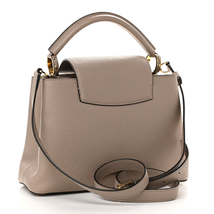 Louis Vuitton Taurillon Capucines BB Galet 3 of 9