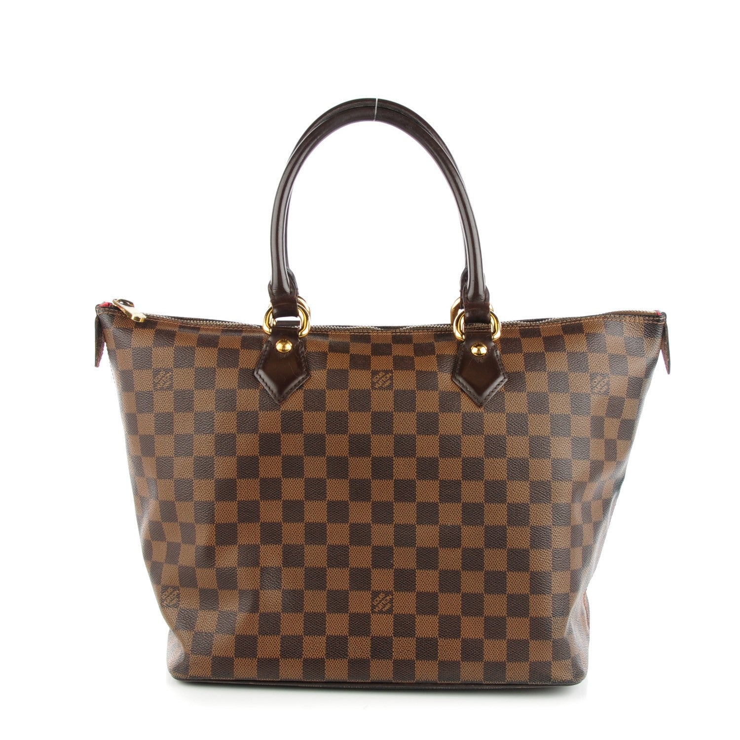 Louis Vuitton Damier Ebene Saleya MM 1 of 7