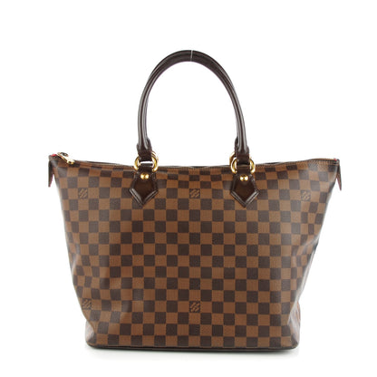 Louis Vuitton Damier Ebene Saleya MM 1 of 7