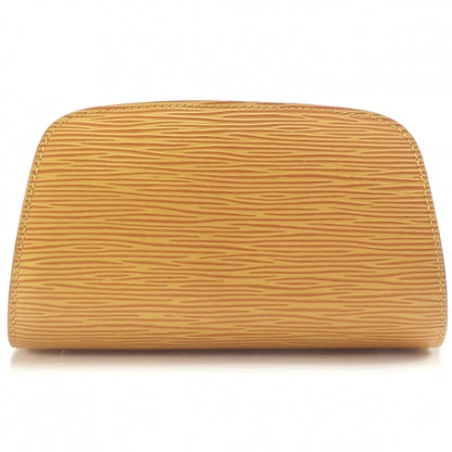 Louis Vuitton Epi Dauphine Cosmetic Pouch Yellow 2 of 8