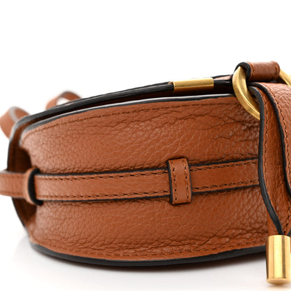 Chloe Calfskin Nano Marcie Saddle Bag Tan 8 of 11