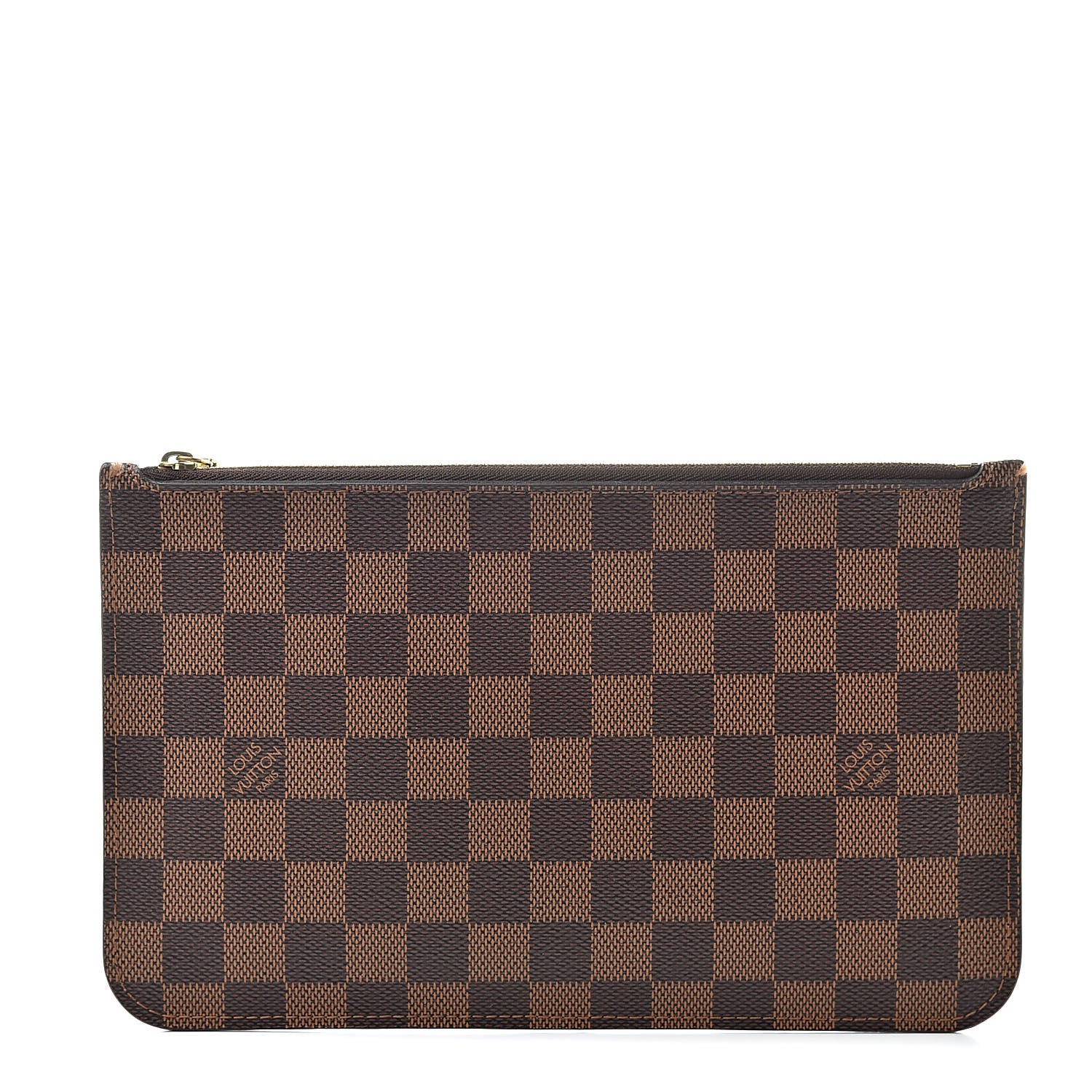 Louis Vuitton Damier Ebene Neverfull MM GM Pochette 1 of 13